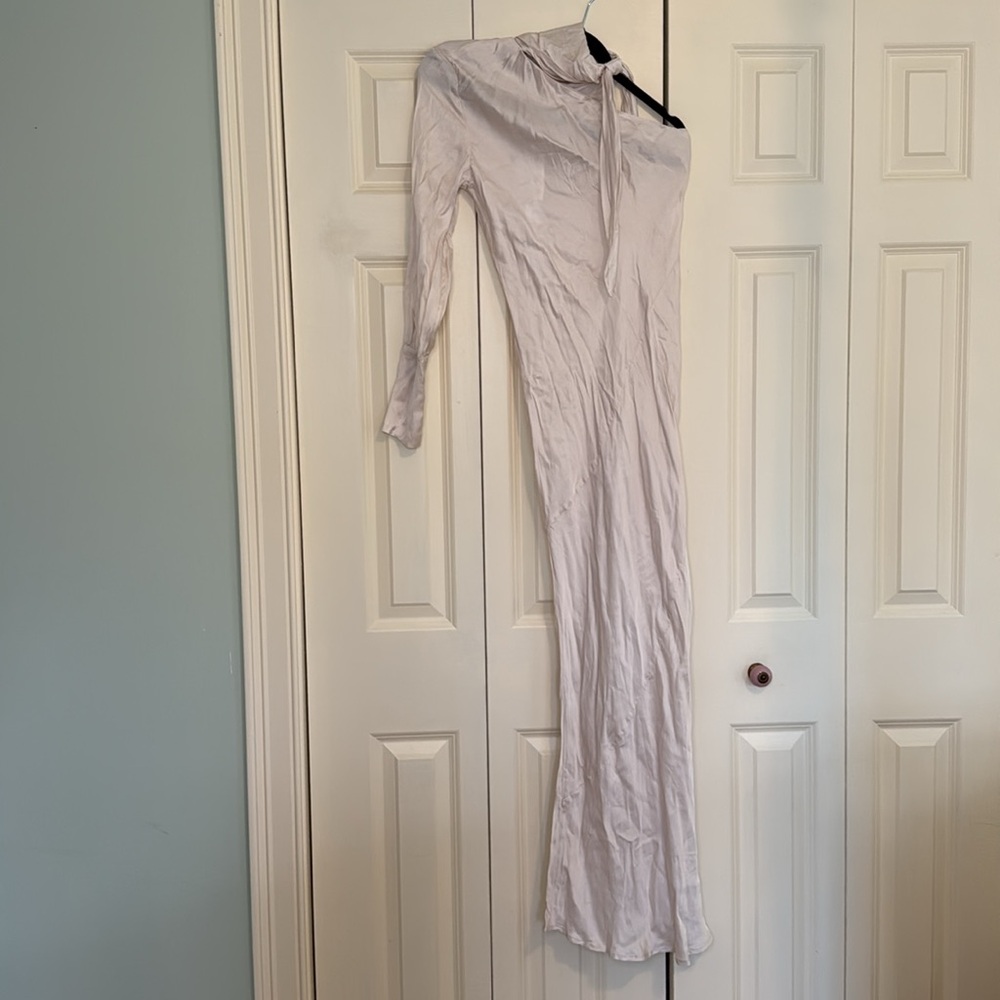 ✨2xHP✨ NWT Young Fabulous & Broke febe ivory dress - Picture 6 of 13